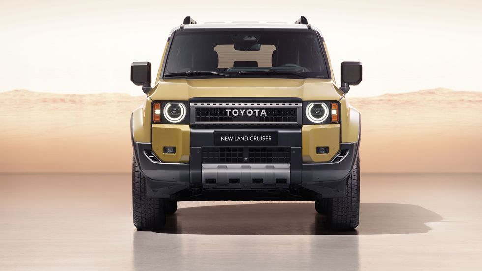 Toyota Land Cruiser 2024