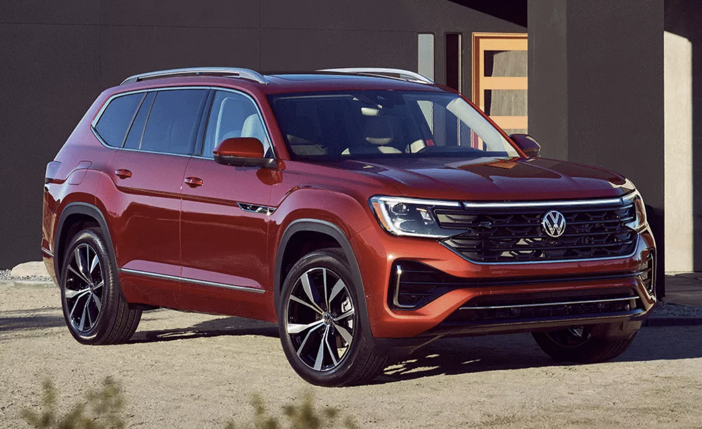 2024 Volkswagen Atlas