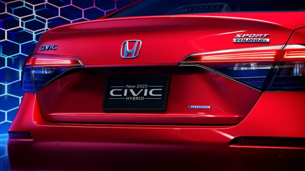2025 Honda Civic
