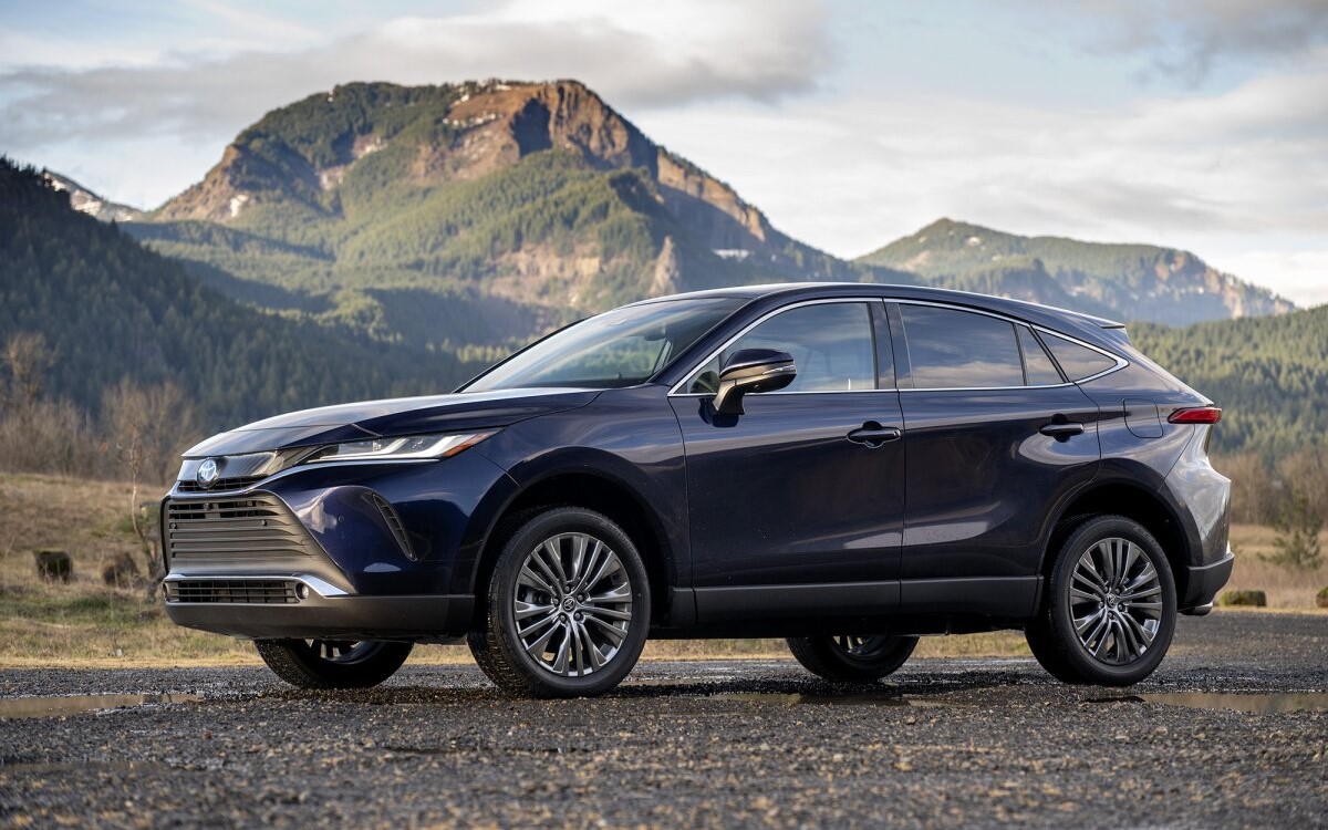 Toyota Venza 2024 Best Luxury SUV - Car Review