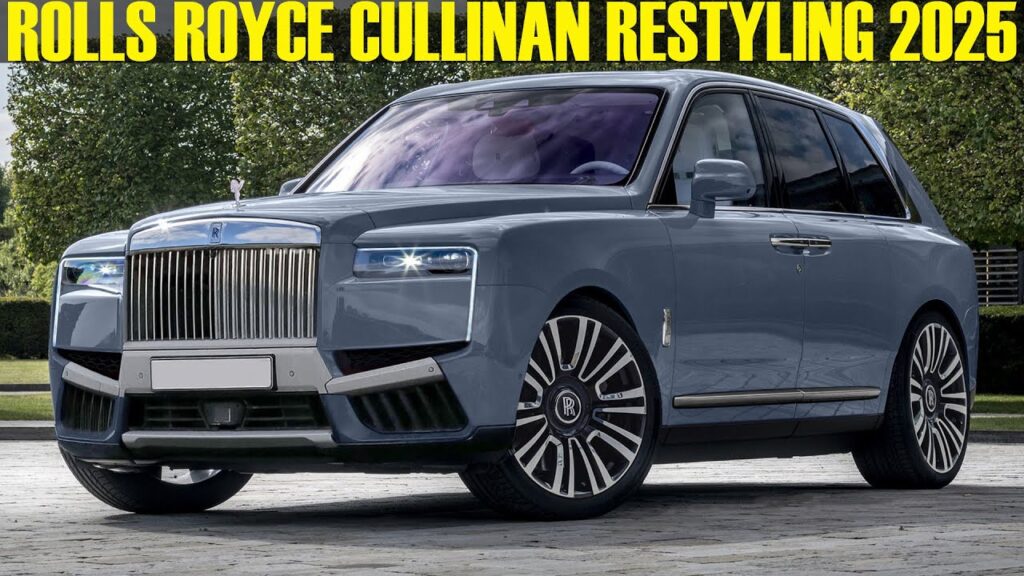 2025 Rolls Royce Cullinan