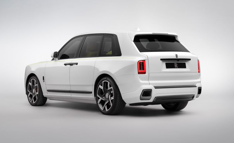 2025 Rolls Royce Cullinan