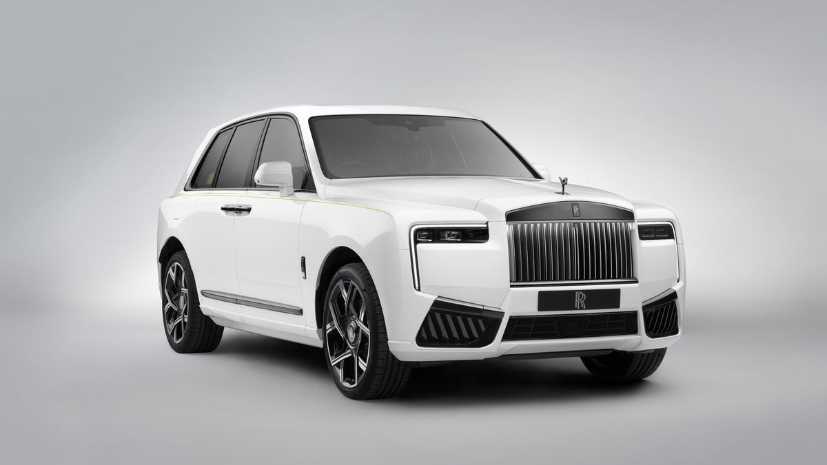 2025 Rolls Royce Cullinan