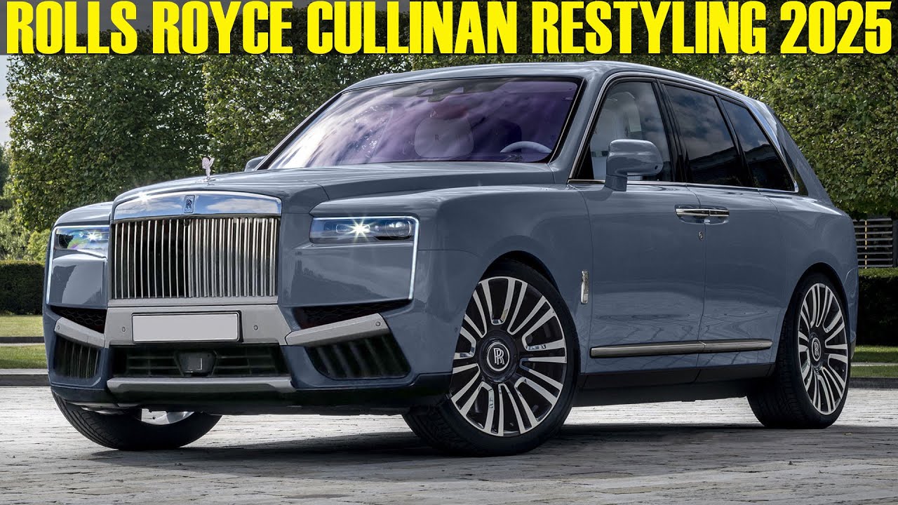 2025 Rolls Royce Cullinan Best Luxury Design Car Review