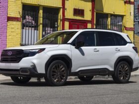 2025 Subaru Forester