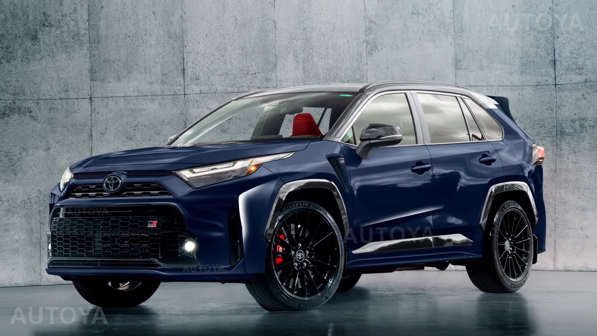 Leaked Photos! 2025 Toyota Rav4 Plug In Hybrid Looks Incredible! - p5qkt1o
