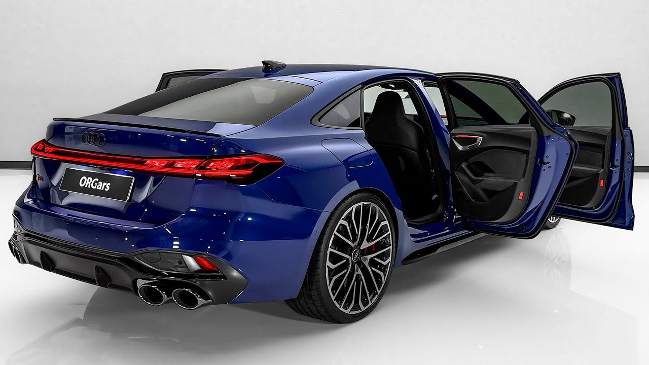 2025 Audi S5 A Bold New Chapter in Performance Car Review