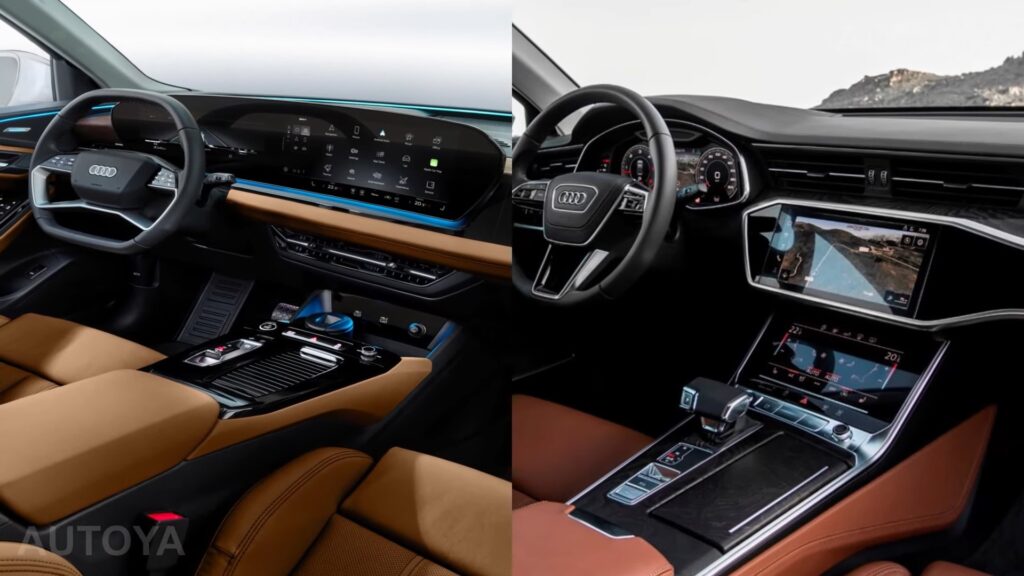 2025 Audi A7 images