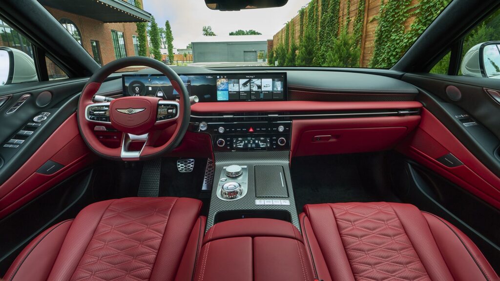 2025 Genesis G-80