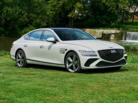 2025 Genesis G80