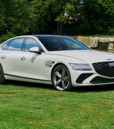 2025 Genesis G80
