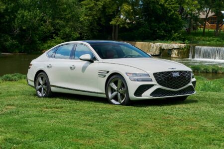 2025 Genesis G80