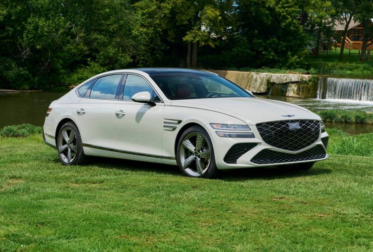 2025 Genesis G80