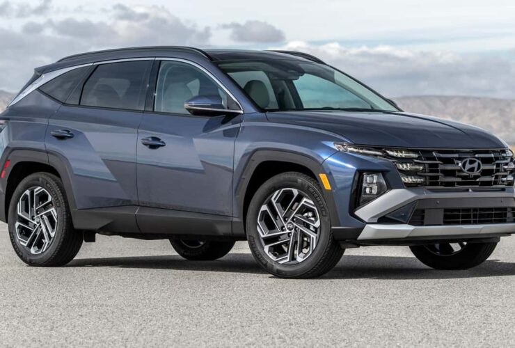 2025 Hyundai Tucson Hybrid