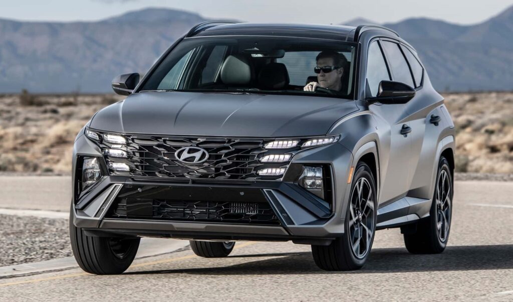 2025 Hyundai Tucson Hybrid Limited