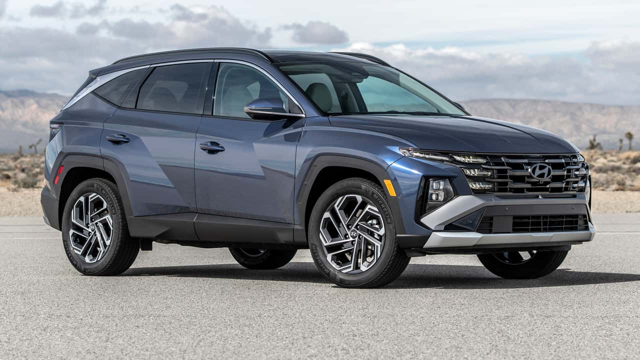 2025 Hyundai Tucson Hybrid