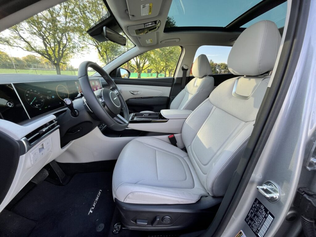 2025 Hyundai Tucson specs