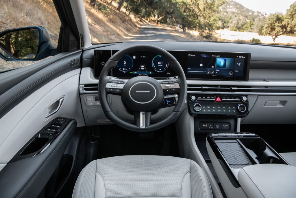 Configurations for 2025 Hyundai Tucson
