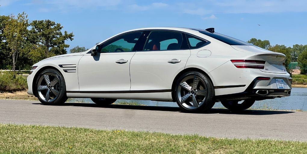 Genesis G80 2025