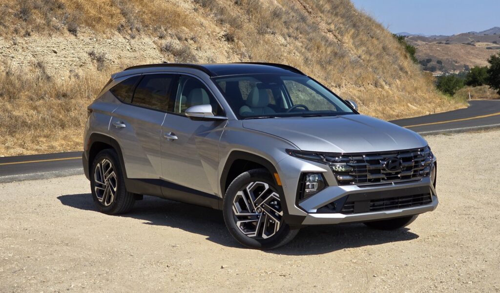 Hyundai Tucson Hybrid 2025
