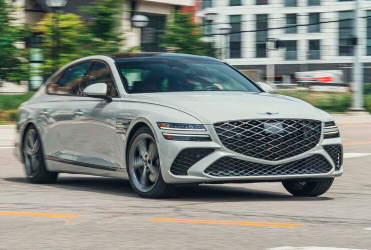 2026 Genesis G80