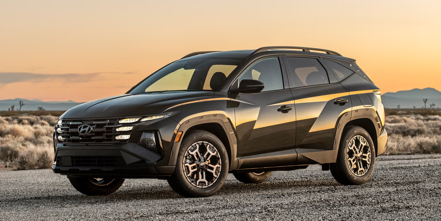 2026 Hyundai Tucson