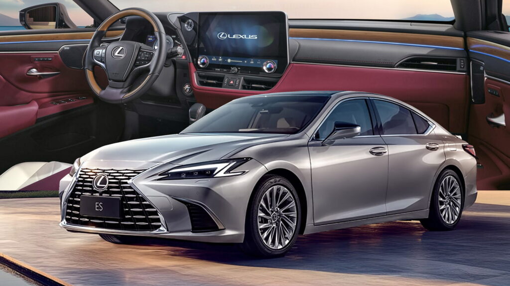 2026 Lexus ES 350 Hybrid