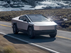 2026 Tesla Cybertruck