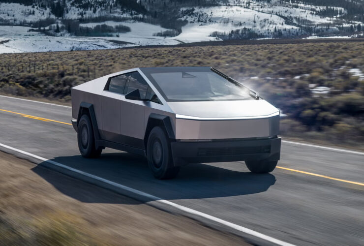 2026 Tesla Cybertruck