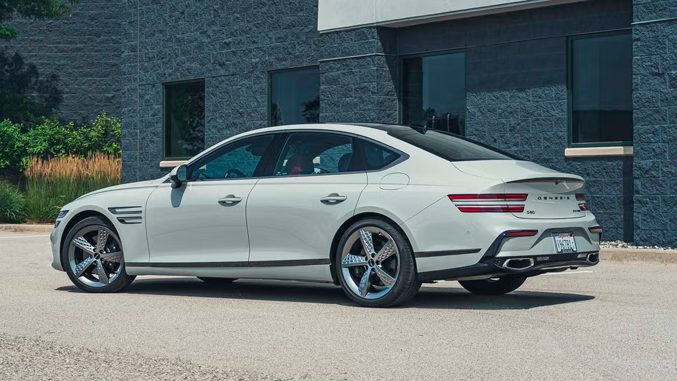 Genesis G80 2026
