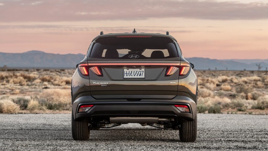 Hyundai Tucson 2026