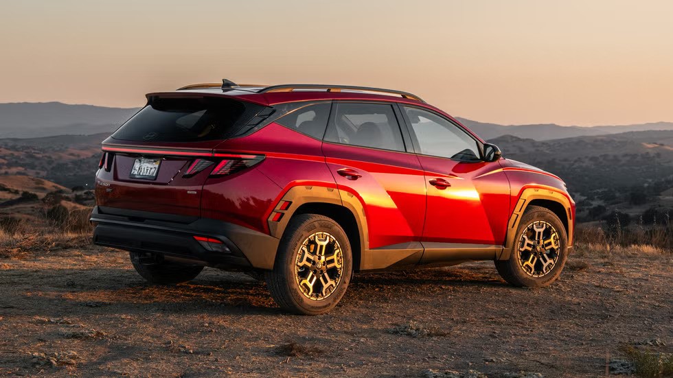 Hyundai Tucson NX5 2026 release