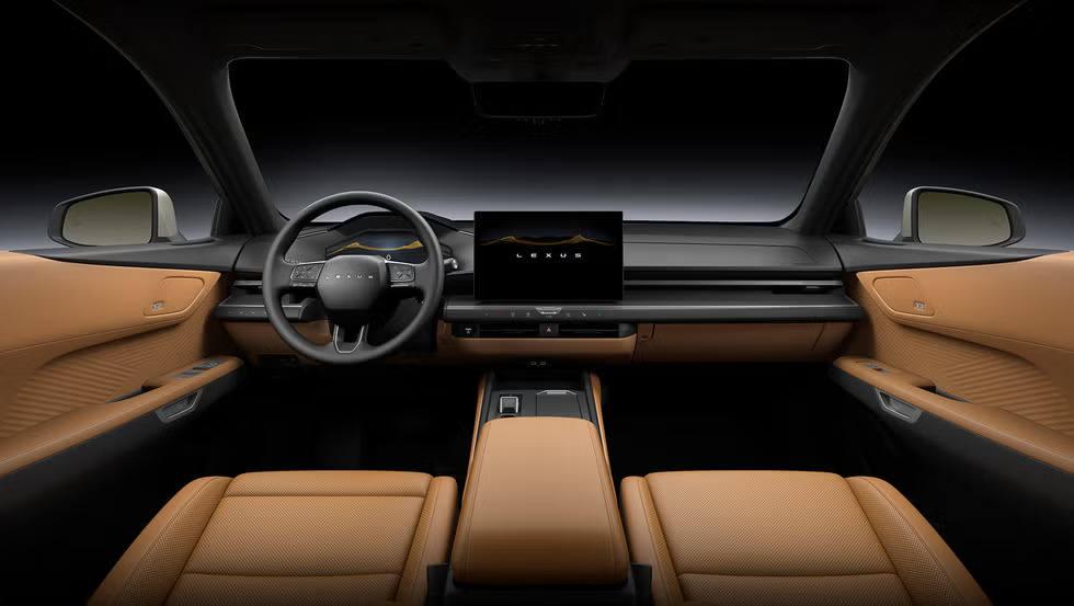 Lexus 2026 ES Hybrid